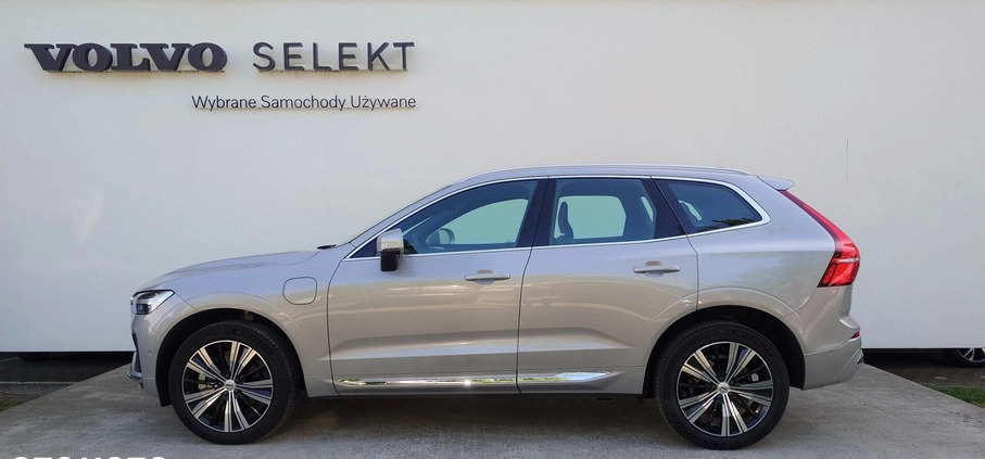 Volvo XC 60 cena 274900 przebieg: 3907, rok produkcji 2022 z Mońki małe 781